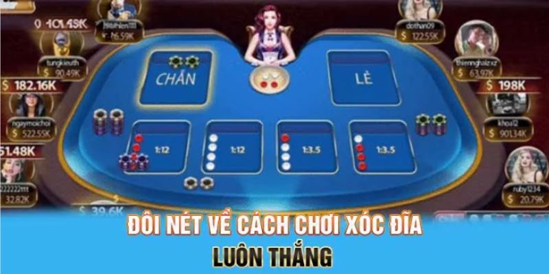 Khám phá tổng quan về cách đánh xóc đĩa luôn thắng