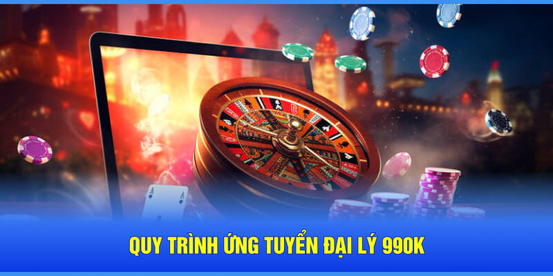 Quy trình ứng tuyển đại lý 99OK